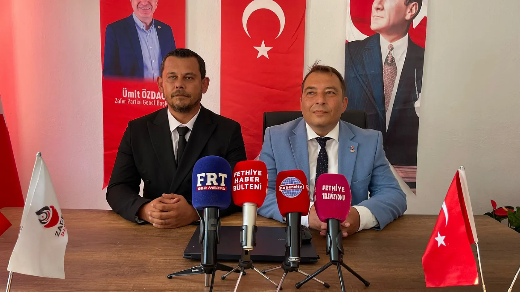 Zafer Partisi Fethiye İlçe Başkanlığı Mazbata Töreni Düzenlendi