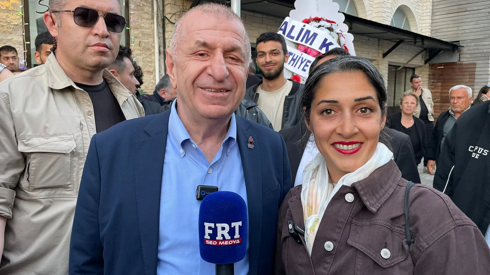 Zafer Partisi Genel Başkanı Ümit Özdağ, Fethiye'de İlçe Başkanlığı Açılışına Katıldı