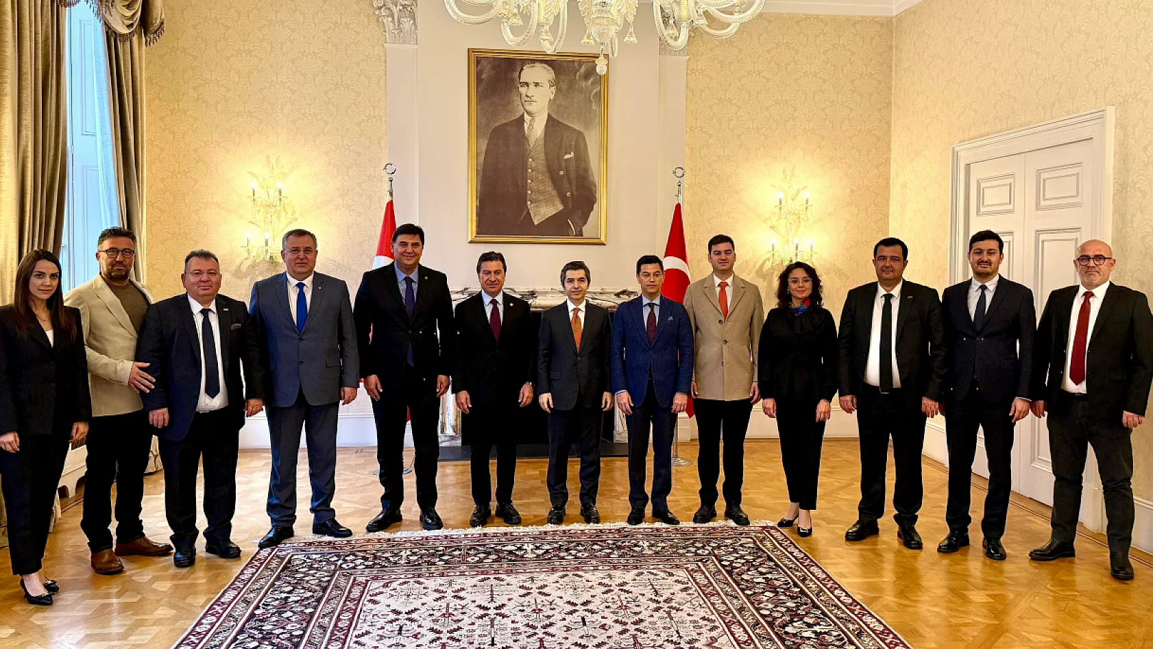 Başkan Karaca'dan Diplomatik Ziyaret