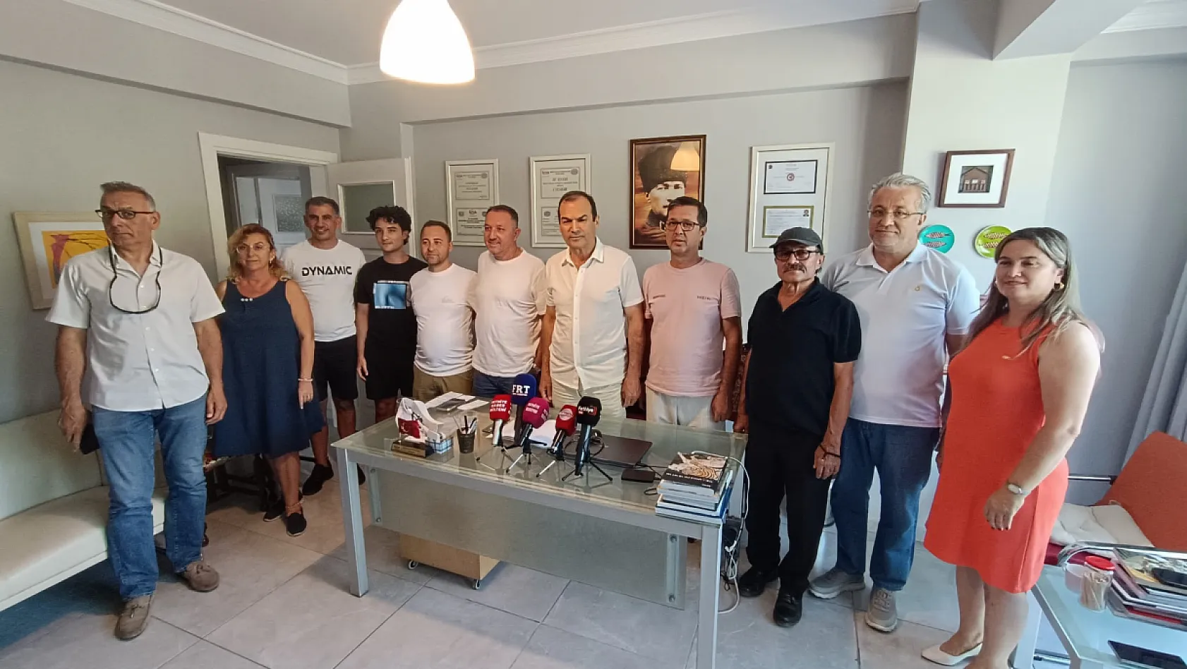 Fethiye Emlakçılar Derneği Başkanı Serdar Oğuz 'Olumlu Gelişmeleri Yılın İkinci Yarısında Bekliyoruz'