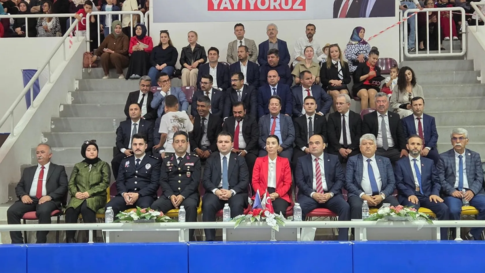 Seydikemer'de 23 Nisan Ulusal Egemenlik ve Çocuk Bayramı Coşkusu
