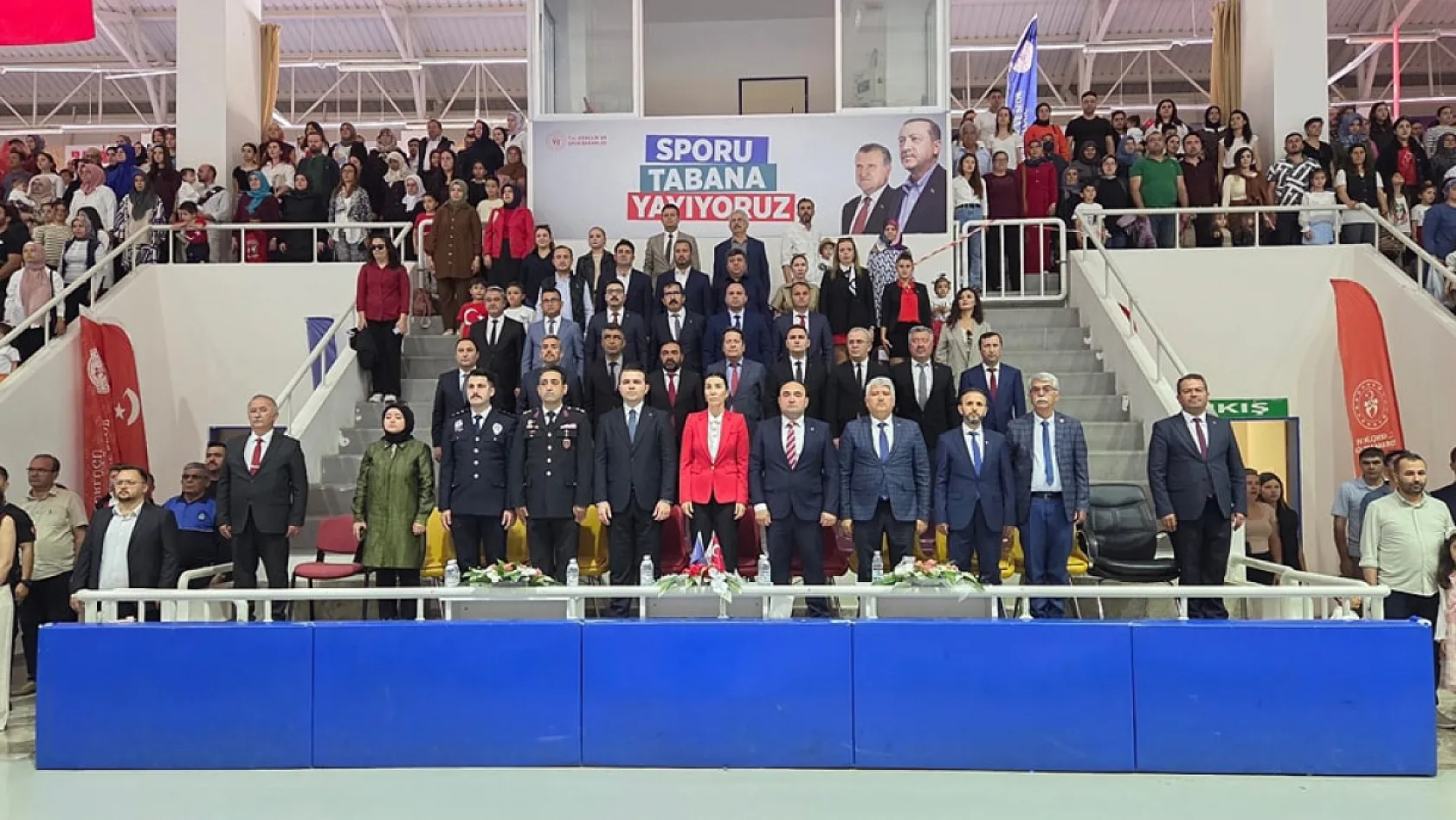 Seydikemer'de 23 Nisan Ulusal Egemenlik ve Çocuk Bayramı Coşkusu
