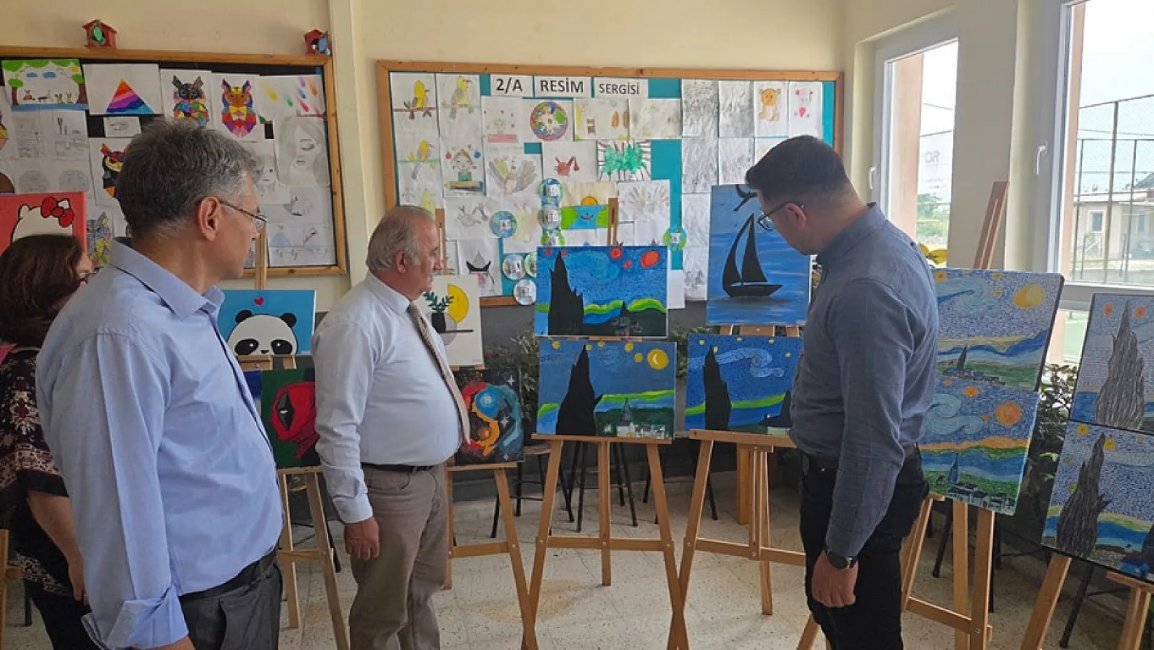 Seydikemer Güneşli İlkokulu ve Ortaokulu'nda Anlamlı Etkinlik