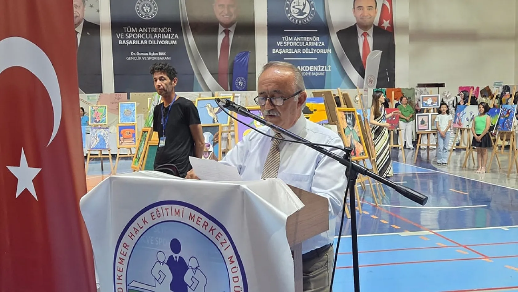 Seydikemer'de 'Hayat Boyu Öğrenme' coşkusu