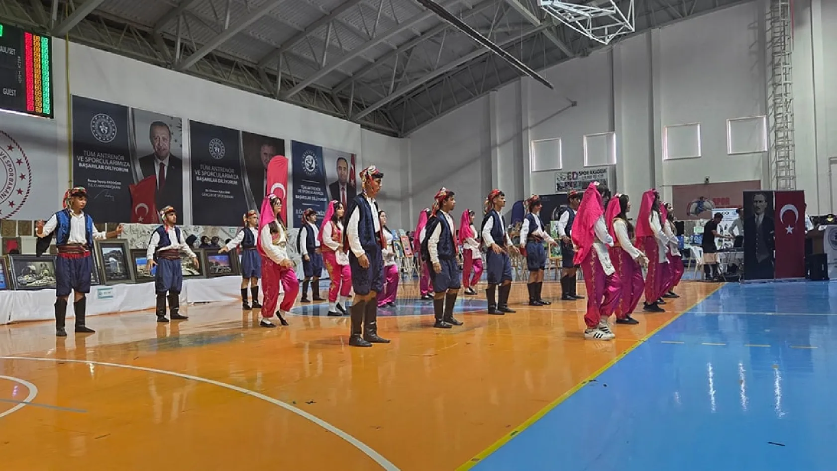 Seydikemer'de 'Hayat Boyu Öğrenme' coşkusu