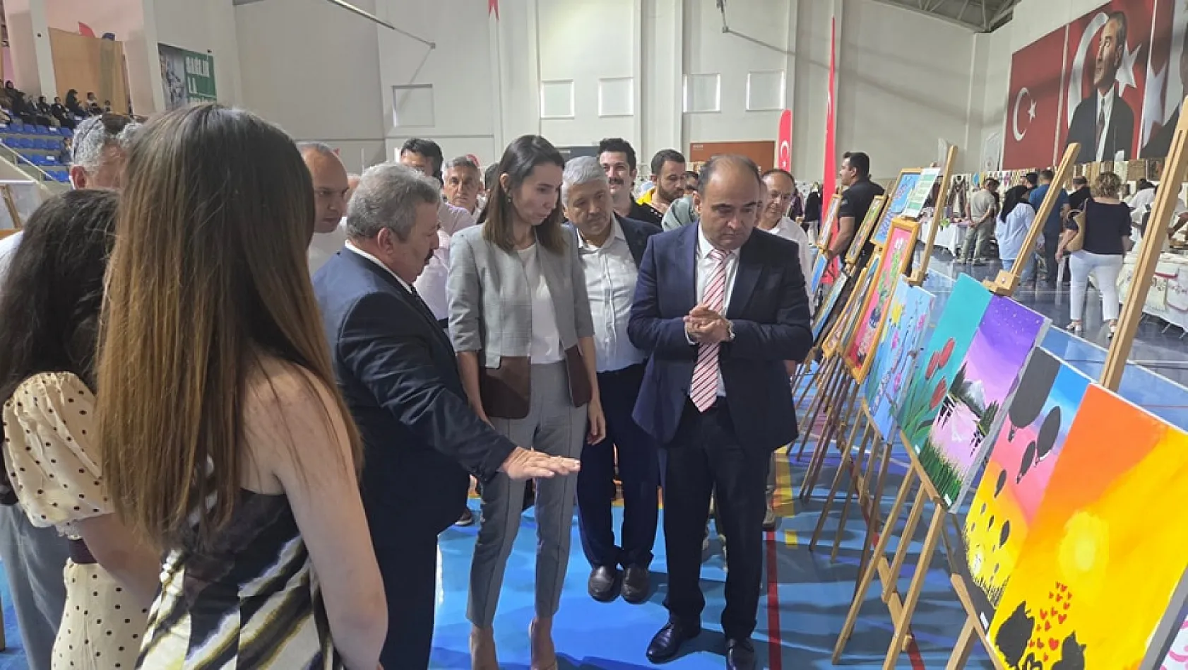 Seydikemer'de 'Hayat Boyu Öğrenme' coşkusu