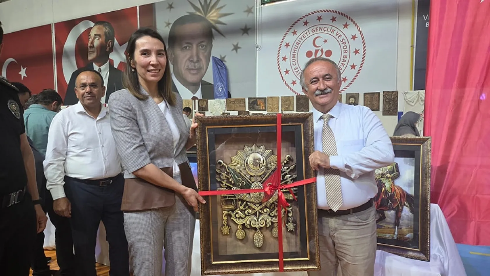 Seydikemer'de 'Hayat Boyu Öğrenme' coşkusu