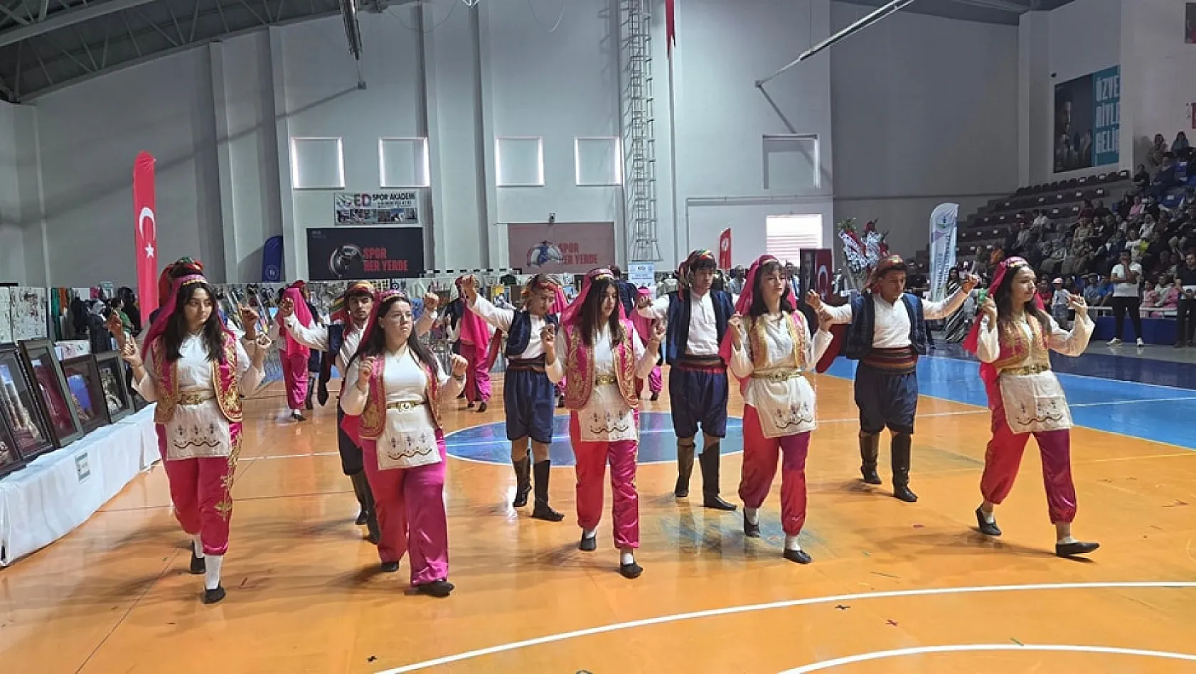 Seydikemer'de 'Hayat Boyu Öğrenme' coşkusu