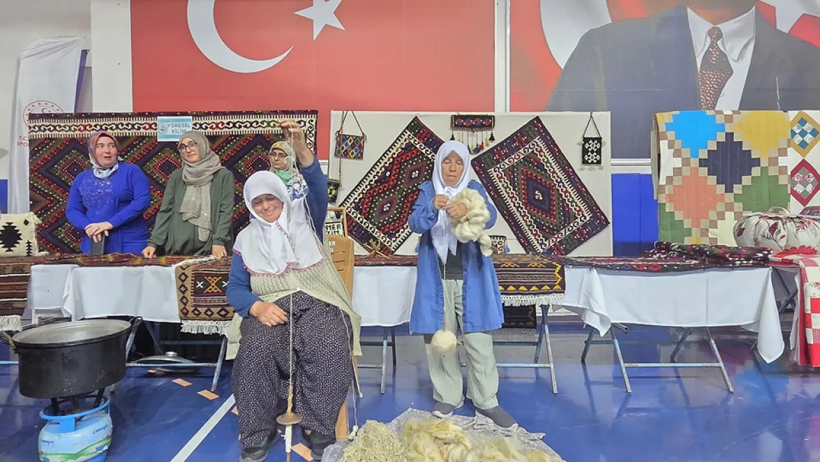 Seydikemer'de 'Hayat Boyu Öğrenme' coşkusu