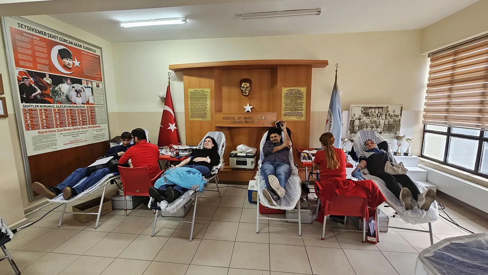 Seydikemer'de 24 Kasım Öğretmenler Günü Kapsamında Anlamlı Ziyaretler ve Etkinlikler