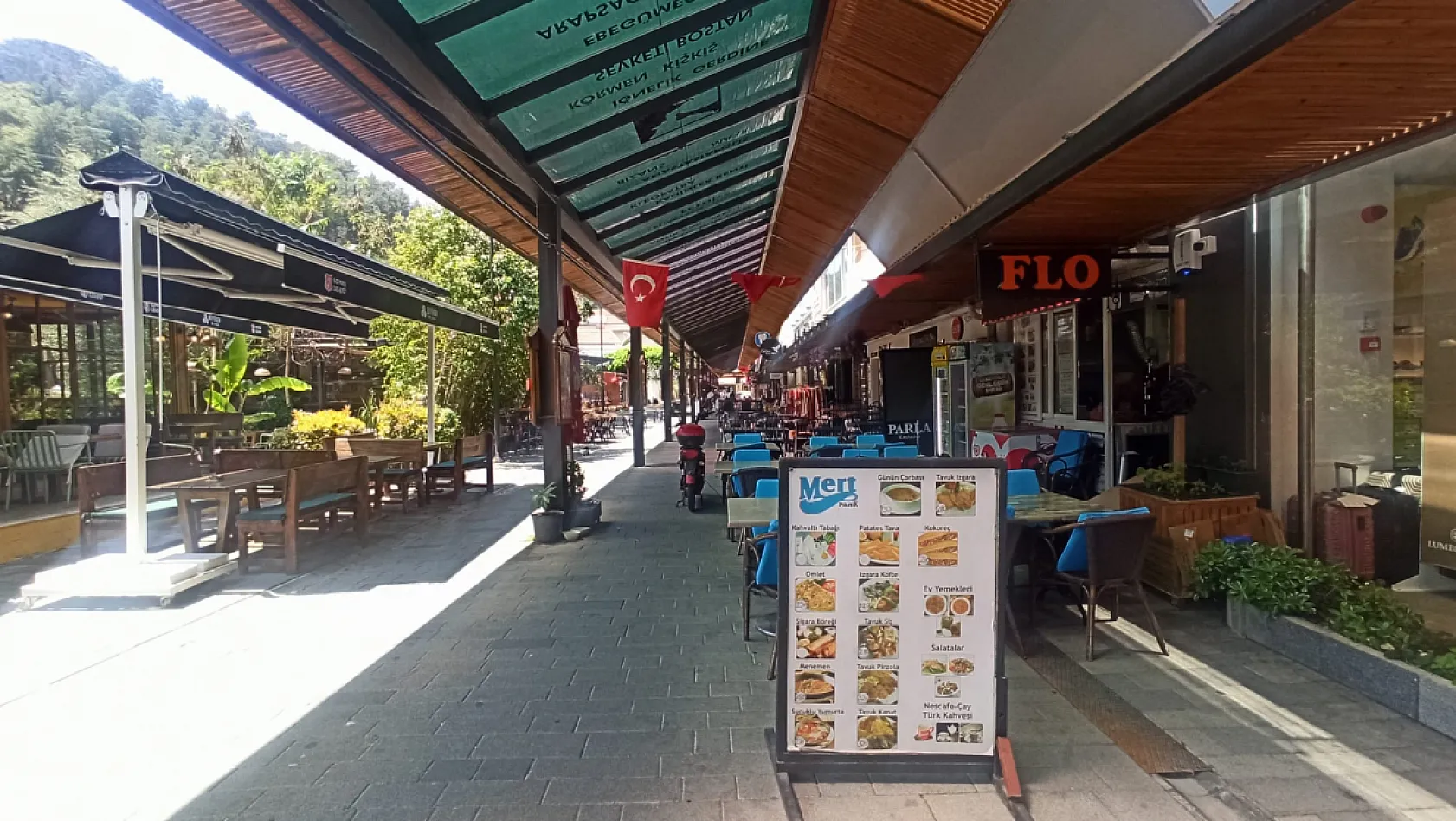 Fethiye 100. Yıl Sokağı Esnafı Çalı'dan turizm sezonu değerlendirmesi
