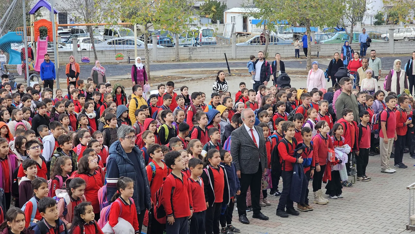 Seydikemer'de 24 Kasım Öğretmenler Günü Kapsamında Anlamlı Ziyaretler ve Etkinlikler