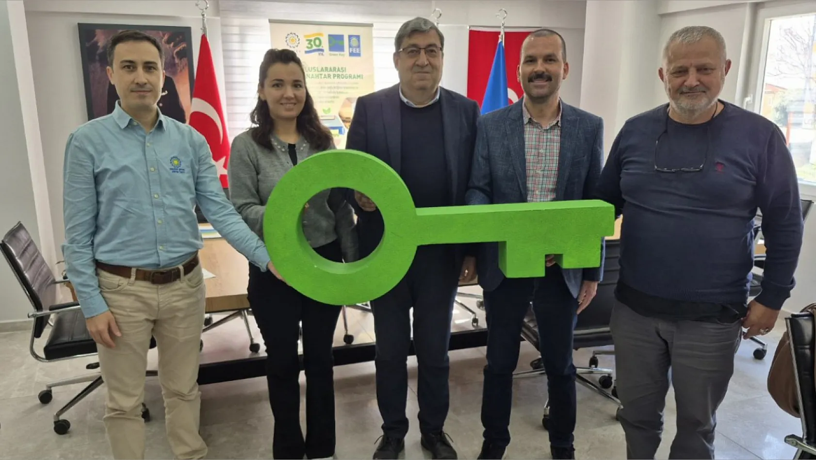 Muğla'da Uluslararası Yeşil Anahtar sertifikası programı tanıtıldı