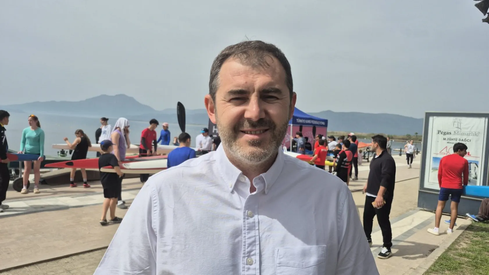 Köyceğiz'de Durgunsu Kano Uluslararası Bahar Kupası yarışları başladı