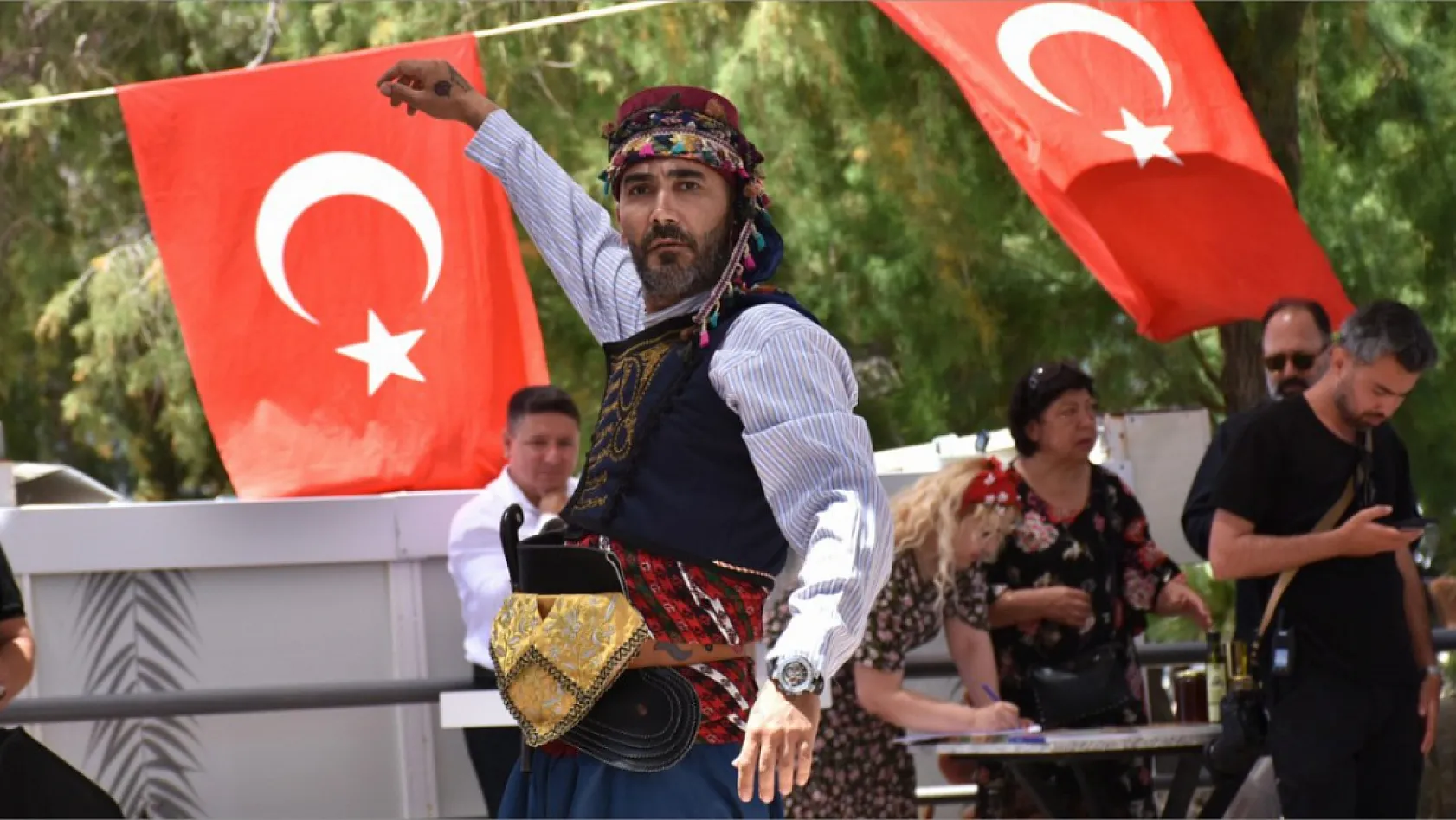 Bodrum'da '4. Zeytin Çiçeği Festivali' düzenlendi