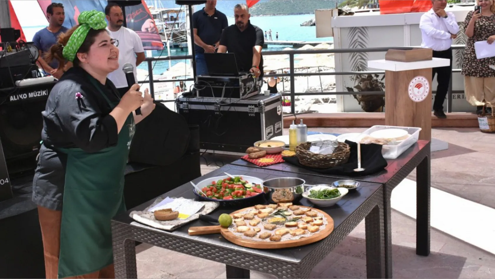 Bodrum'da '4. Zeytin Çiçeği Festivali' düzenlendi
