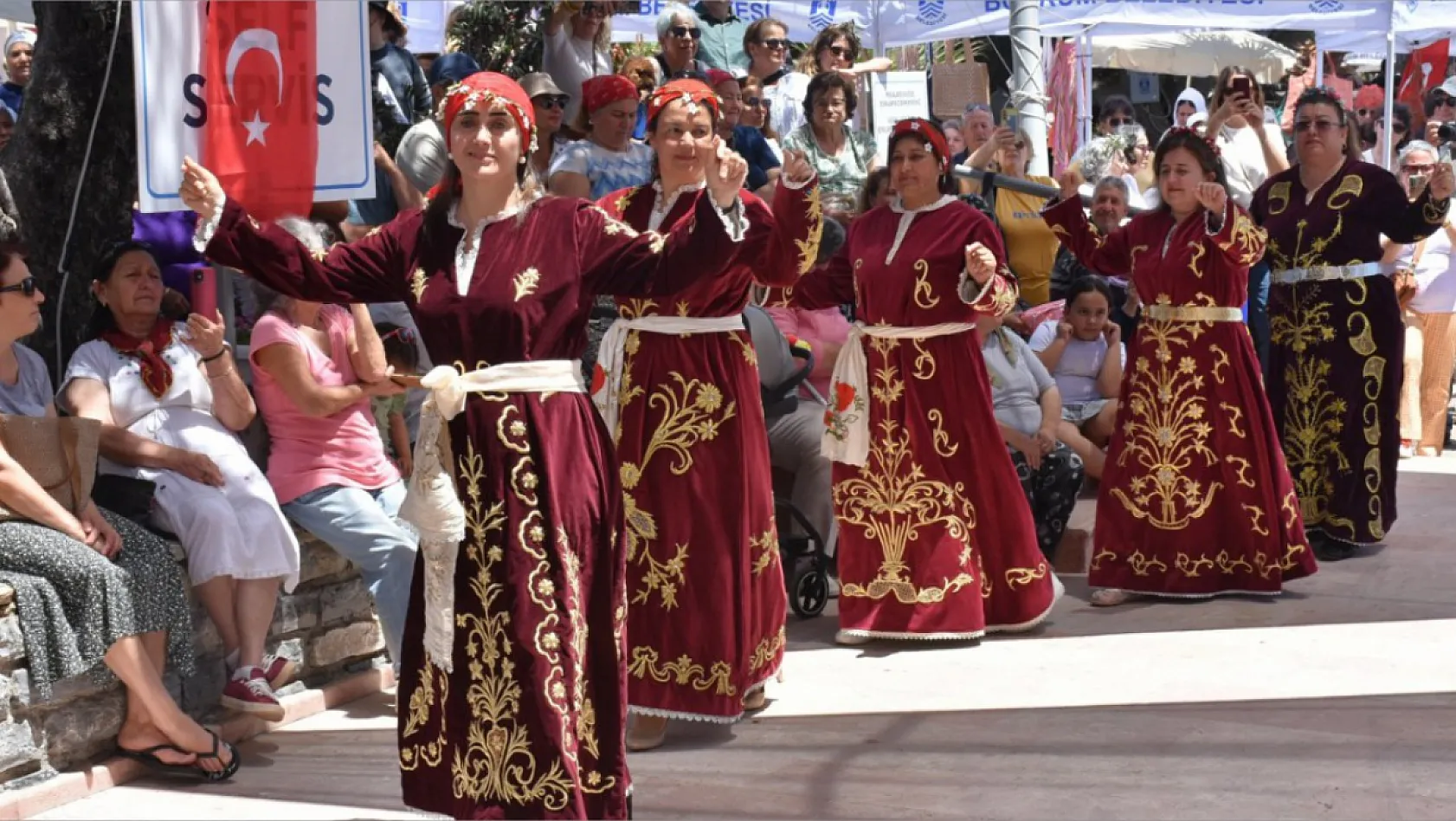 Bodrum'da '4. Zeytin Çiçeği Festivali' düzenlendi
