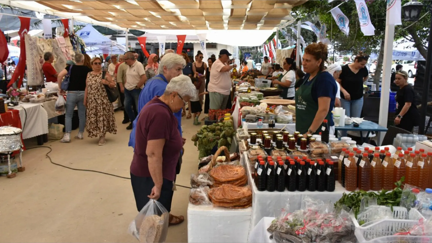 Bodrum'da '4. Zeytin Çiçeği Festivali' düzenlendi