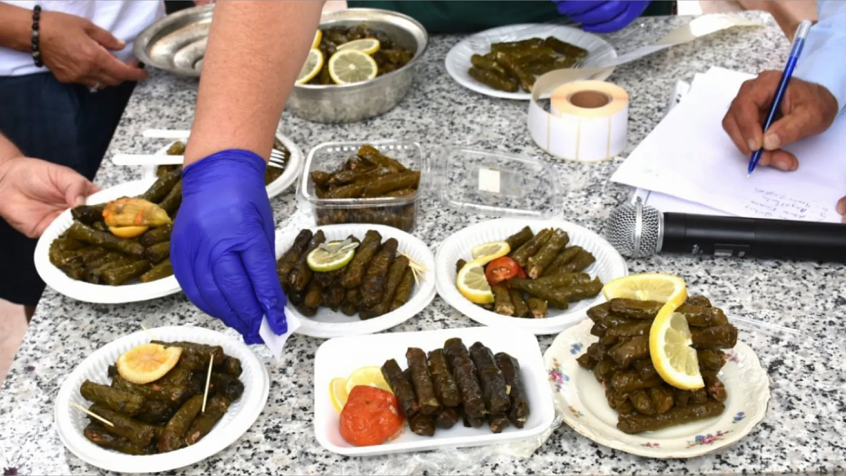 Bodrum'da '4. Zeytin Çiçeği Festivali' düzenlendi