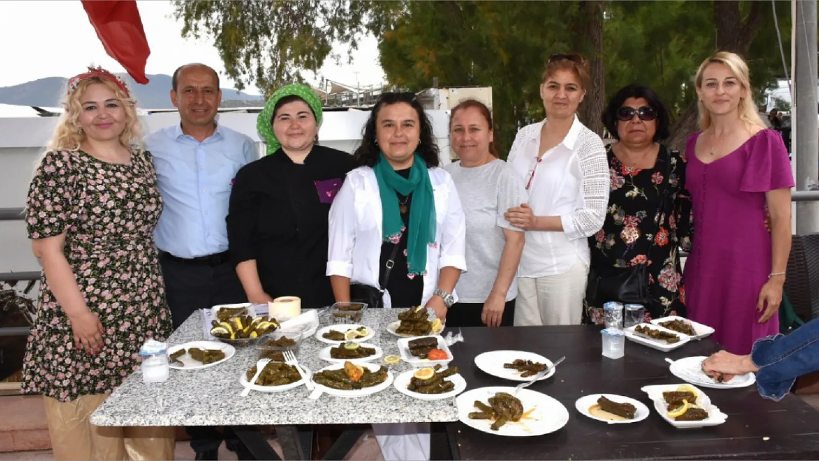 Bodrum'da '4. Zeytin Çiçeği Festivali' düzenlendi