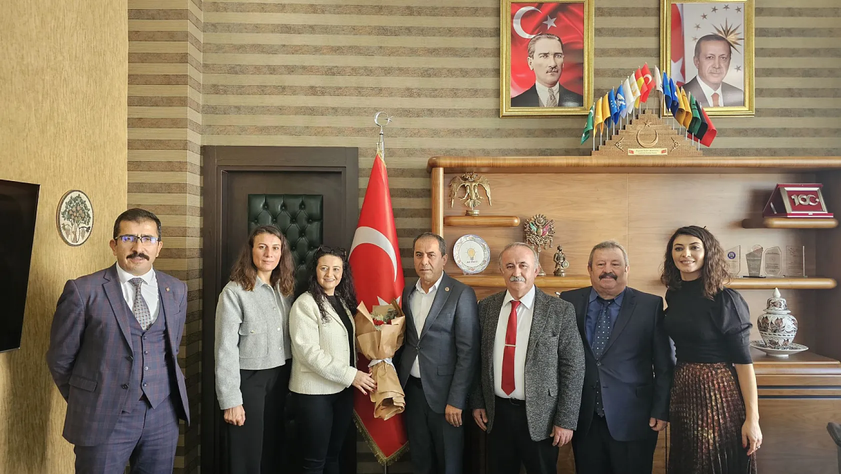 Seydikemer'de 24 Kasım Öğretmenler Günü Kapsamında Anlamlı Ziyaretler ve Etkinlikler