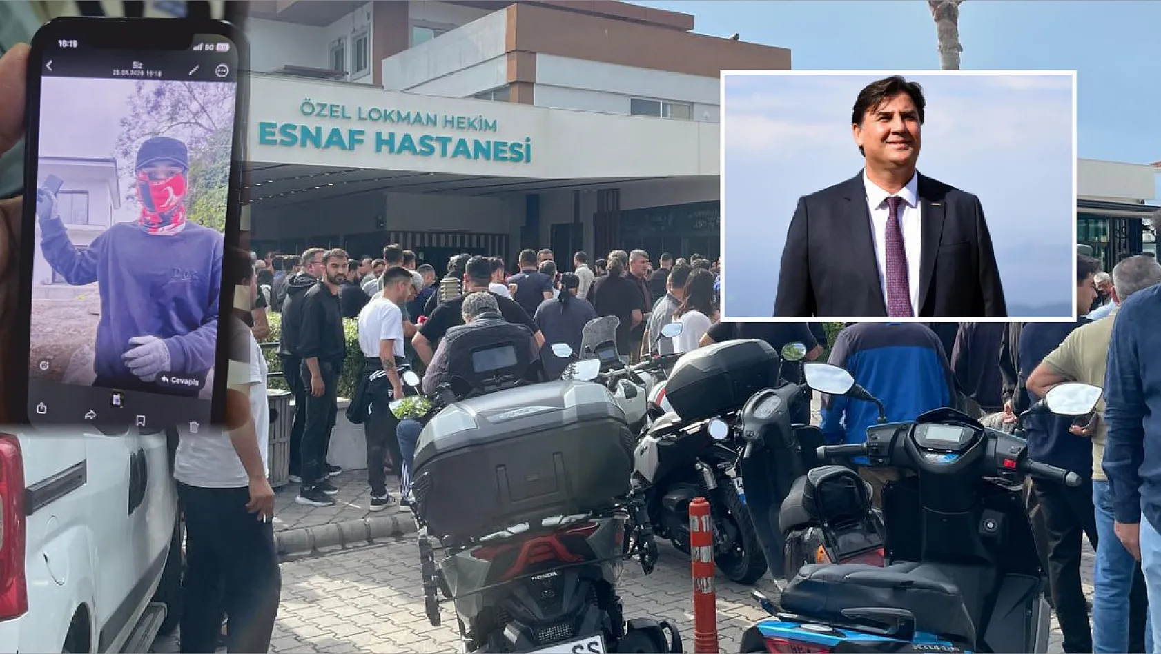 Başkan Alim Karaca'ya Saldırıda Yeni Detaylar: Şüpheli İstanbul'dan Gelmiş