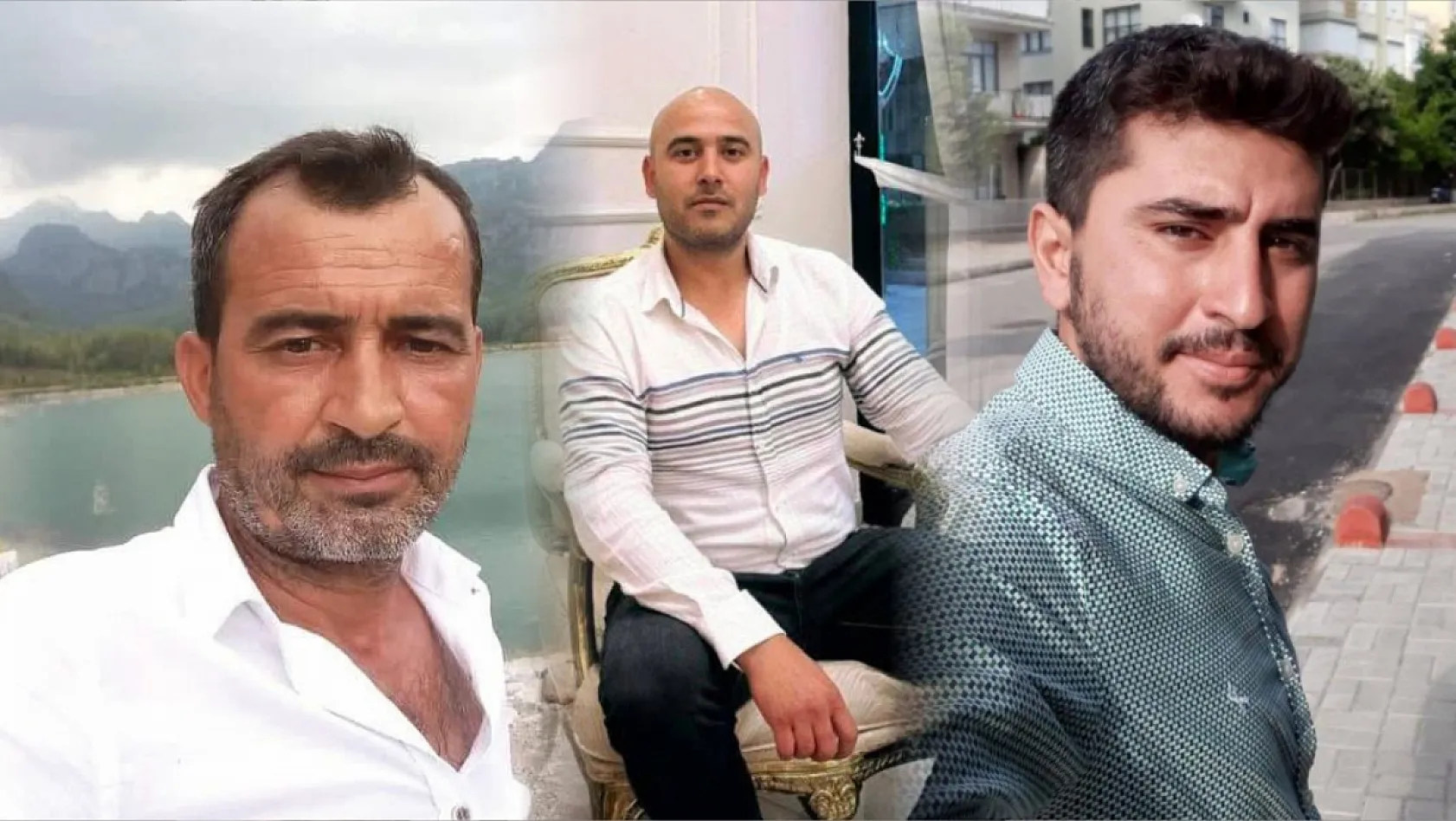 Antalya'da çıkan tartışma cinayetle bitti: 3 ölü