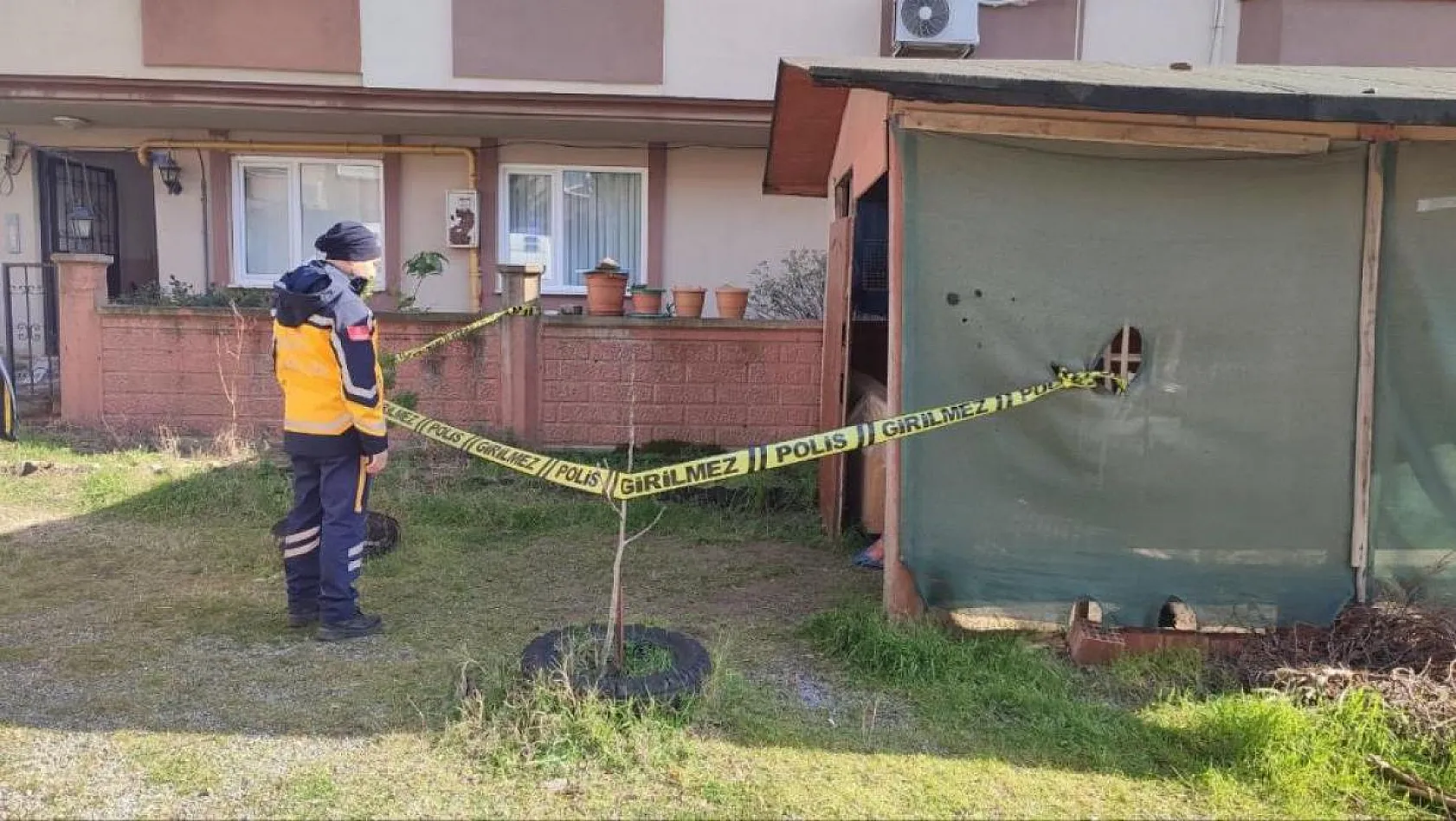 Eşi tarafından cansız bedeni bulundu