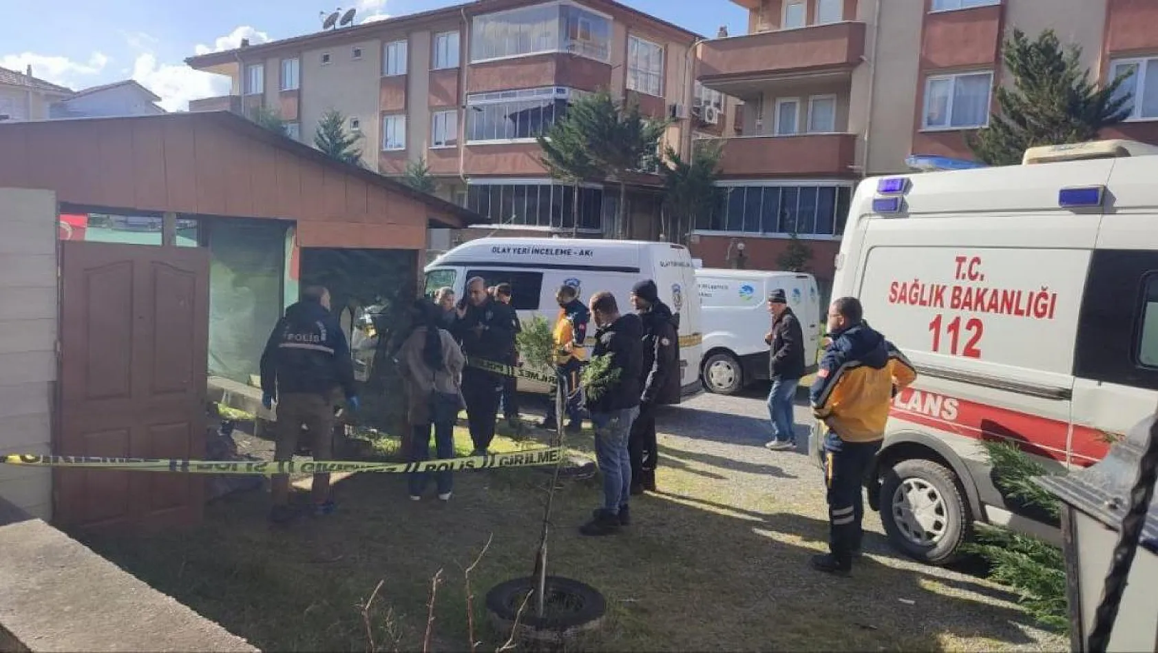 Eşi tarafından cansız bedeni bulundu