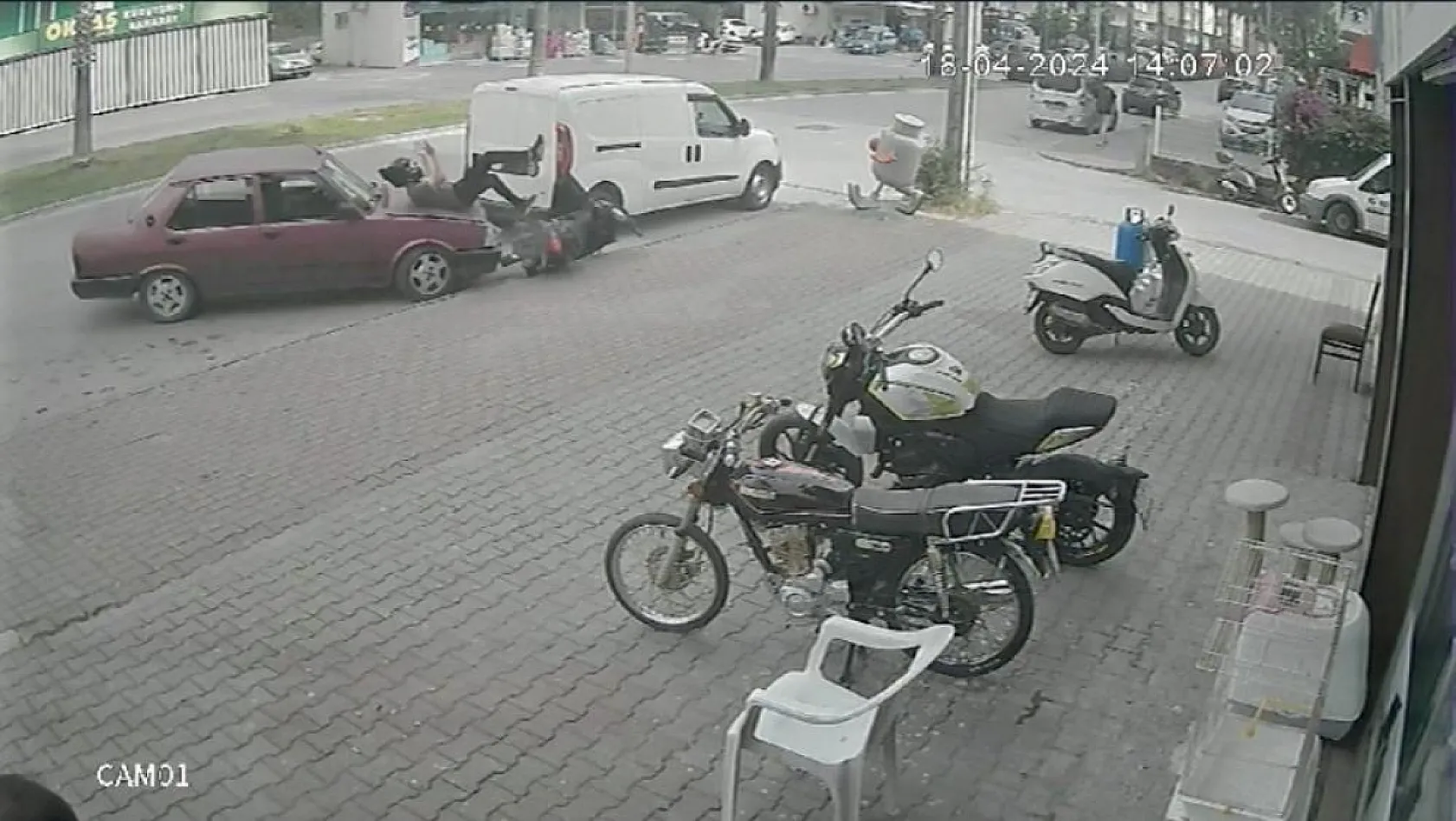 Alkollü sürücünün cinayet teşebbüsü gibi trafik kazası