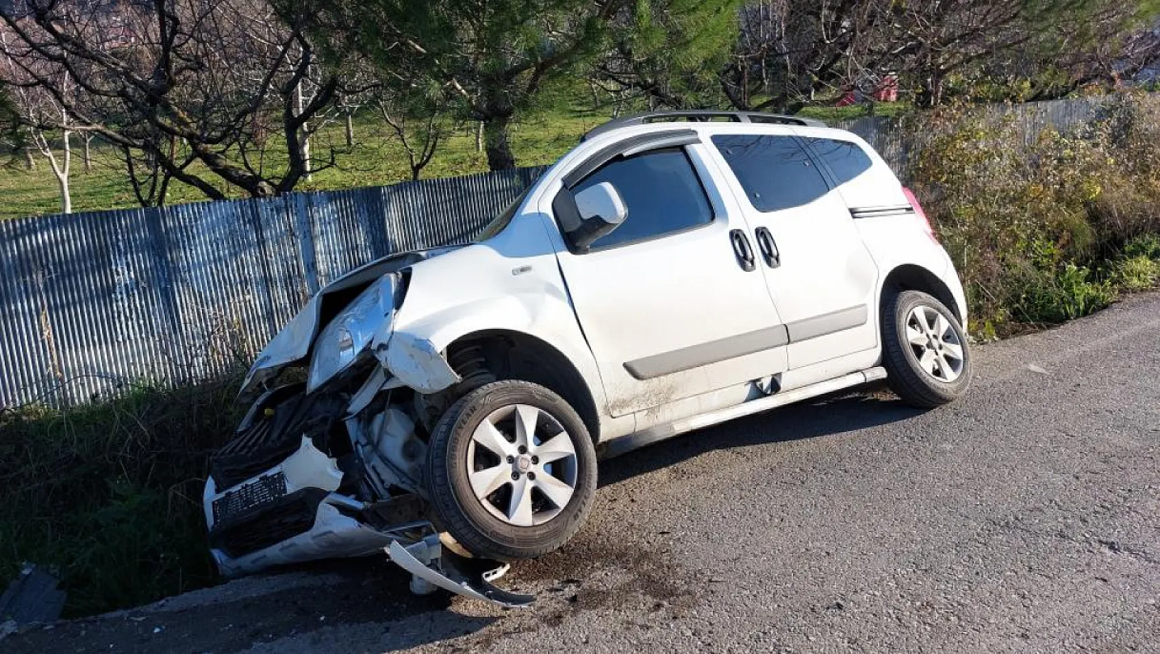 Feci trafik kazası 5 yaralı