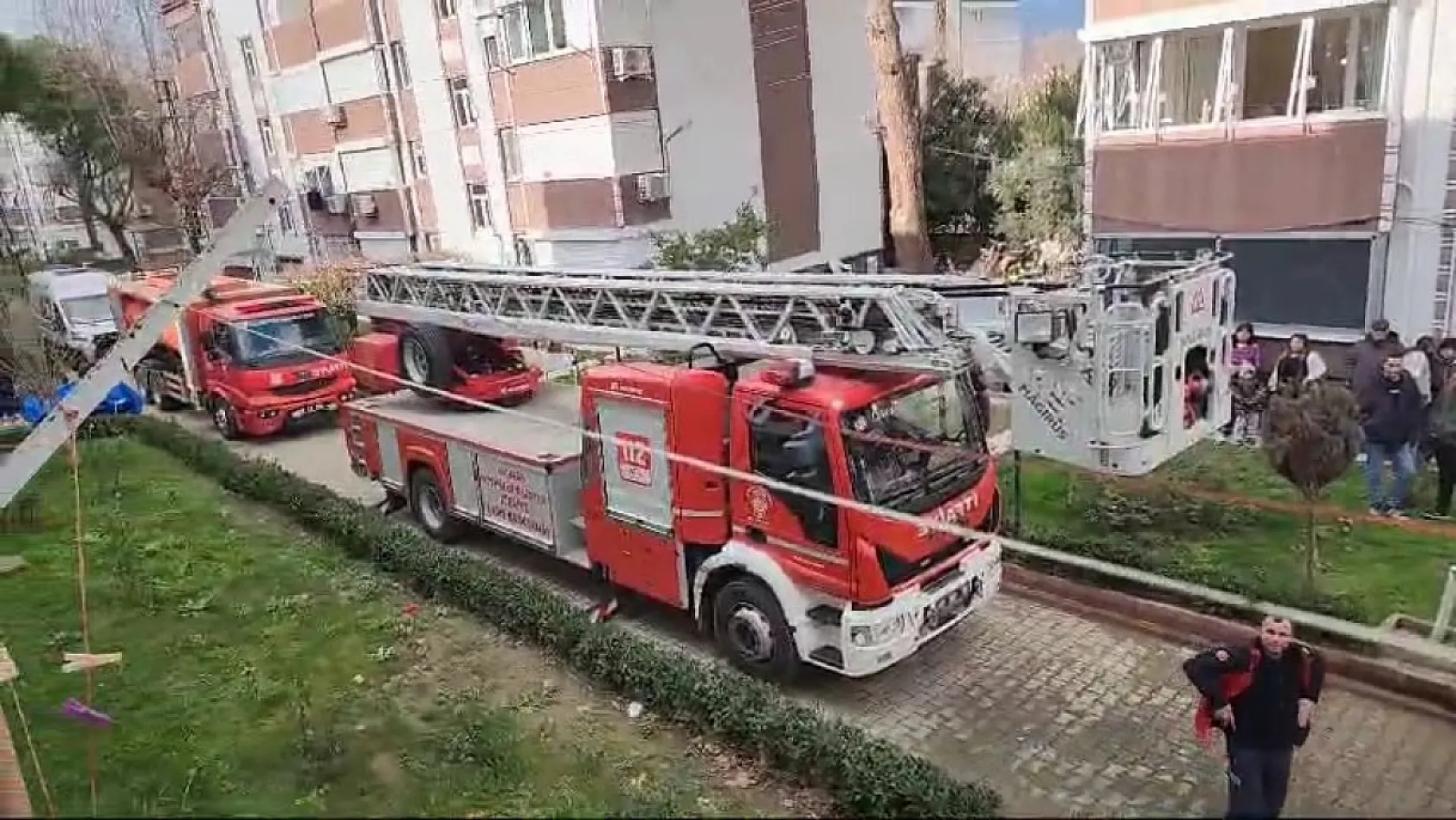 Ev yangınında 1 kişi hayatını kaybetti