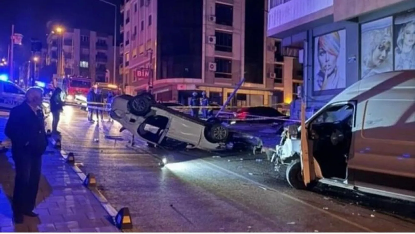 Can alan kaza: Otomobil ve kamyonet çarpıştı, 2 ölü