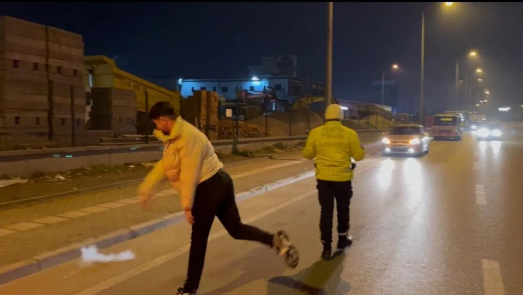 Alkolmetreyi üflememek için ağlama taklidi bile yaptı, ne yapsa fayda etmedi