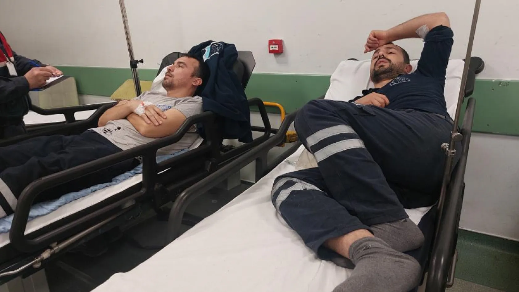 Aynı yemeği yediler, 133 işçi hastanelik oldu!