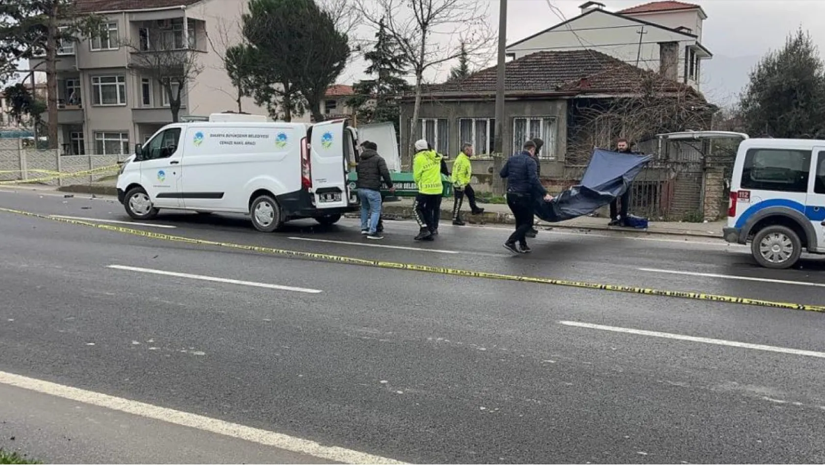 Feci kaza: Otomobilin çarptığı anne yaralandı, kızı hayatını kaybetti