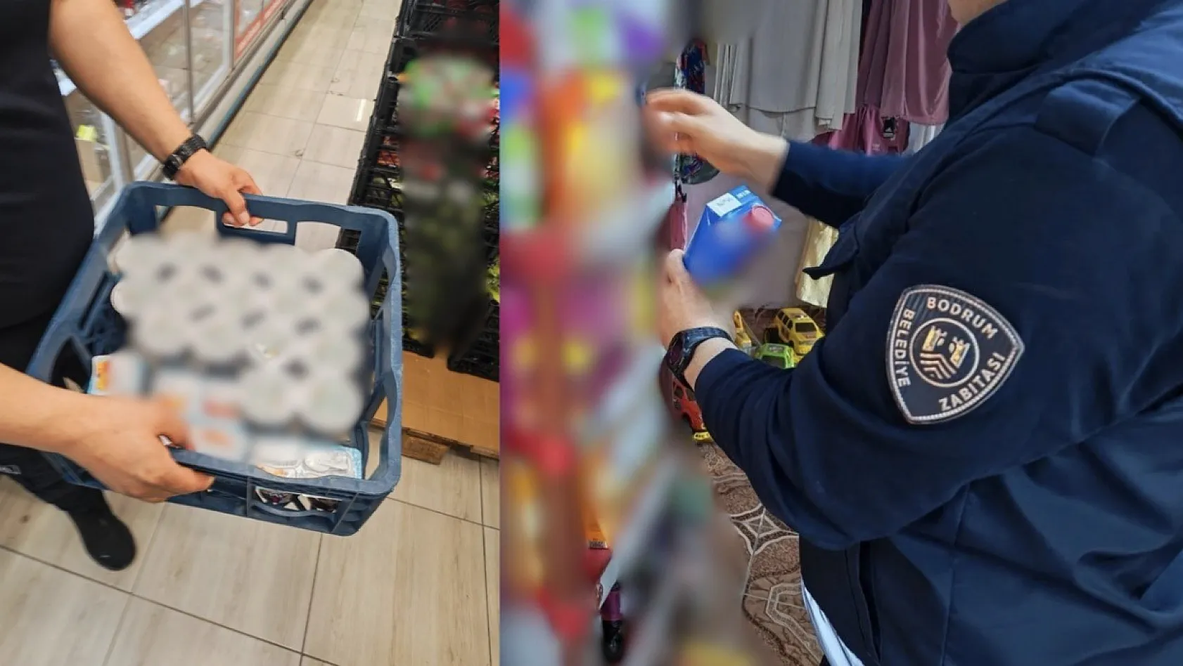 Bodrum'da marketlere sıkı denetim
