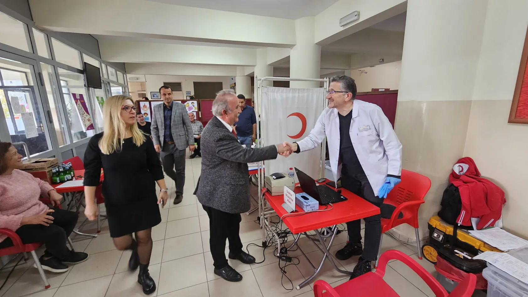 Seydikemer'de 24 Kasım Öğretmenler Günü Kapsamında Anlamlı Ziyaretler ve Etkinlikler