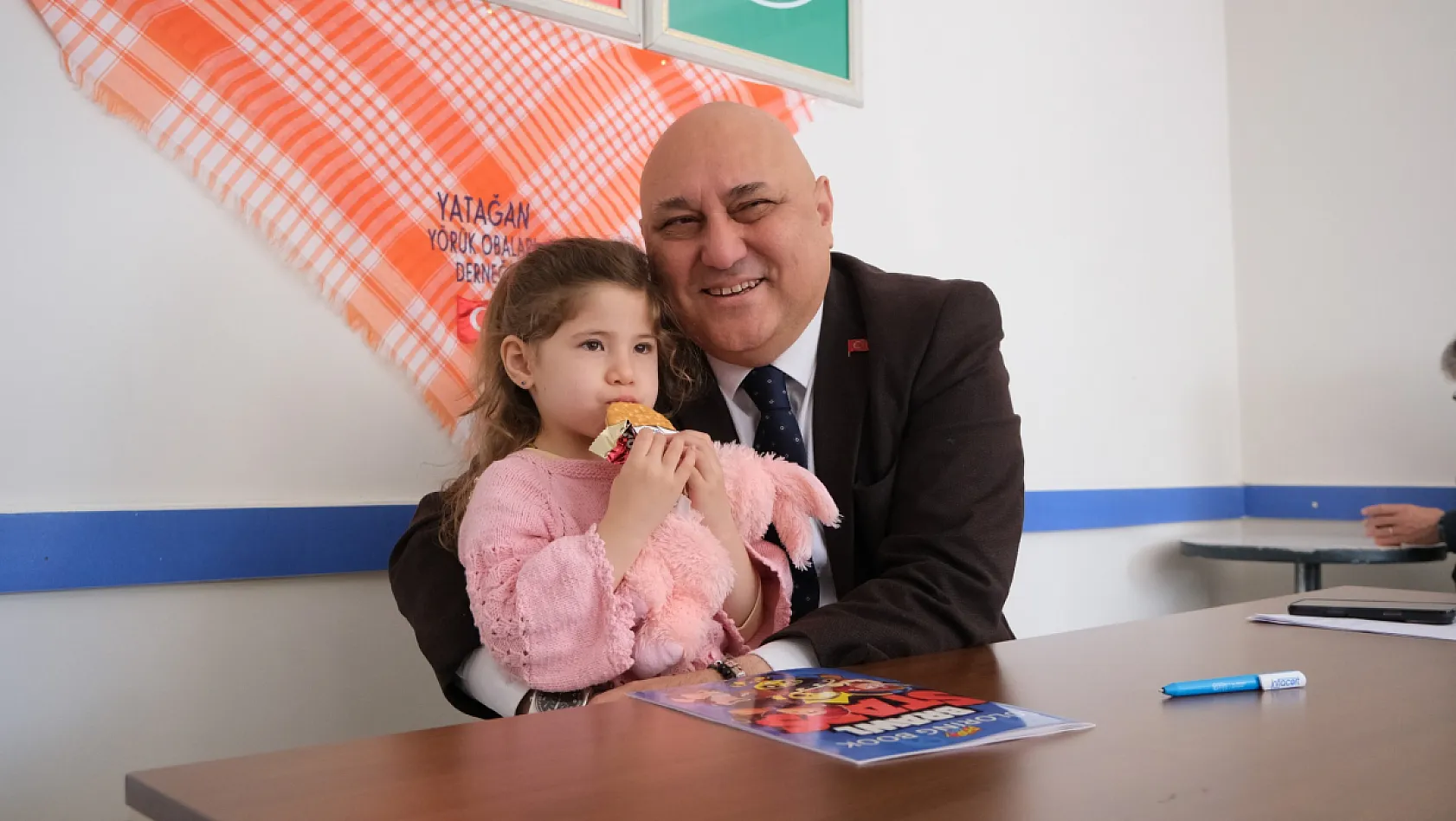 Başkan Günay, Yatağan Yörük Obaları Derneği'ne üye oldu