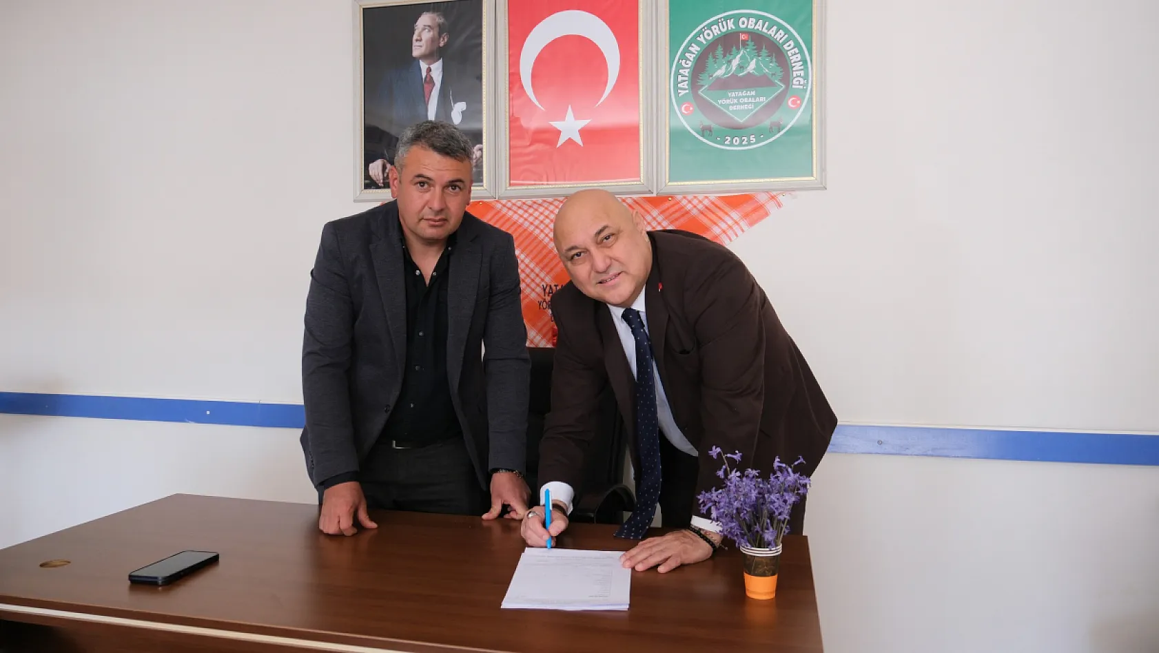 Başkan Günay, Yatağan Yörük Obaları Derneği'ne üye oldu