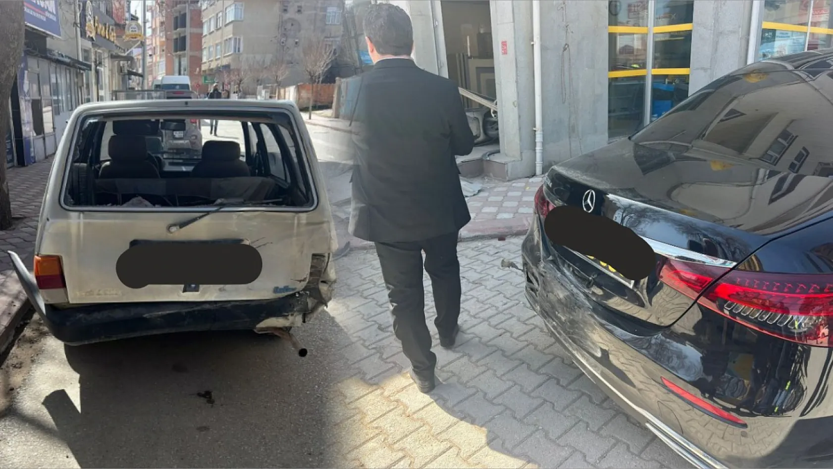 Burdur'da Kamyonet Sürücüsü Direksiyon Başında Hayatını Kaybetti
