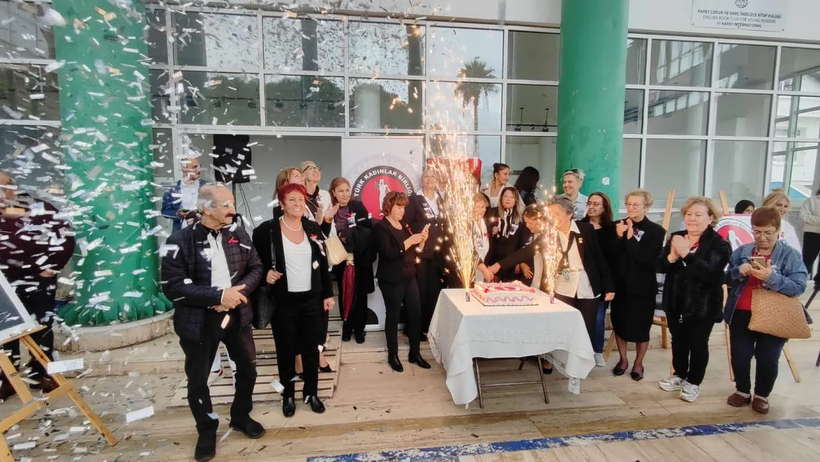 Türk Kadınlar Birliği Fethiye Şubesi'nden anlamlı program
