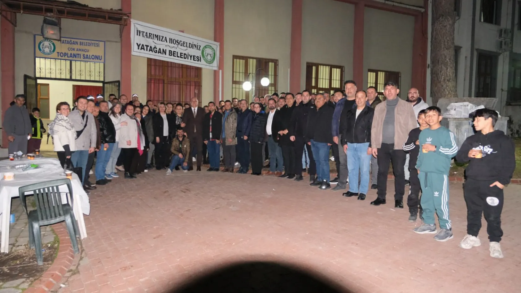 Yatağan Belediyesi'nin 'İftar Sofrası' Geleneği Sürüyor