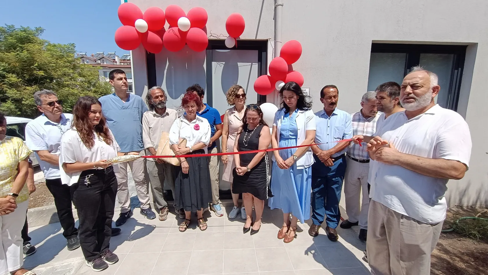 Fethiye Pazaryeri Mahallesi'nde 23 No'lu ASM hizmete açıldı