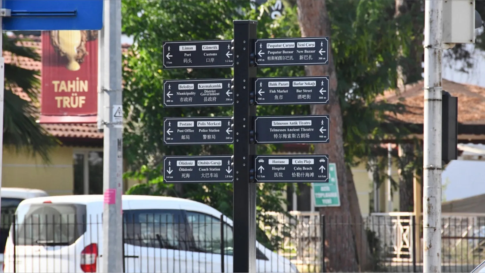 Fethiye Sokaklarında Çok Dilli Dönem Başlıyor