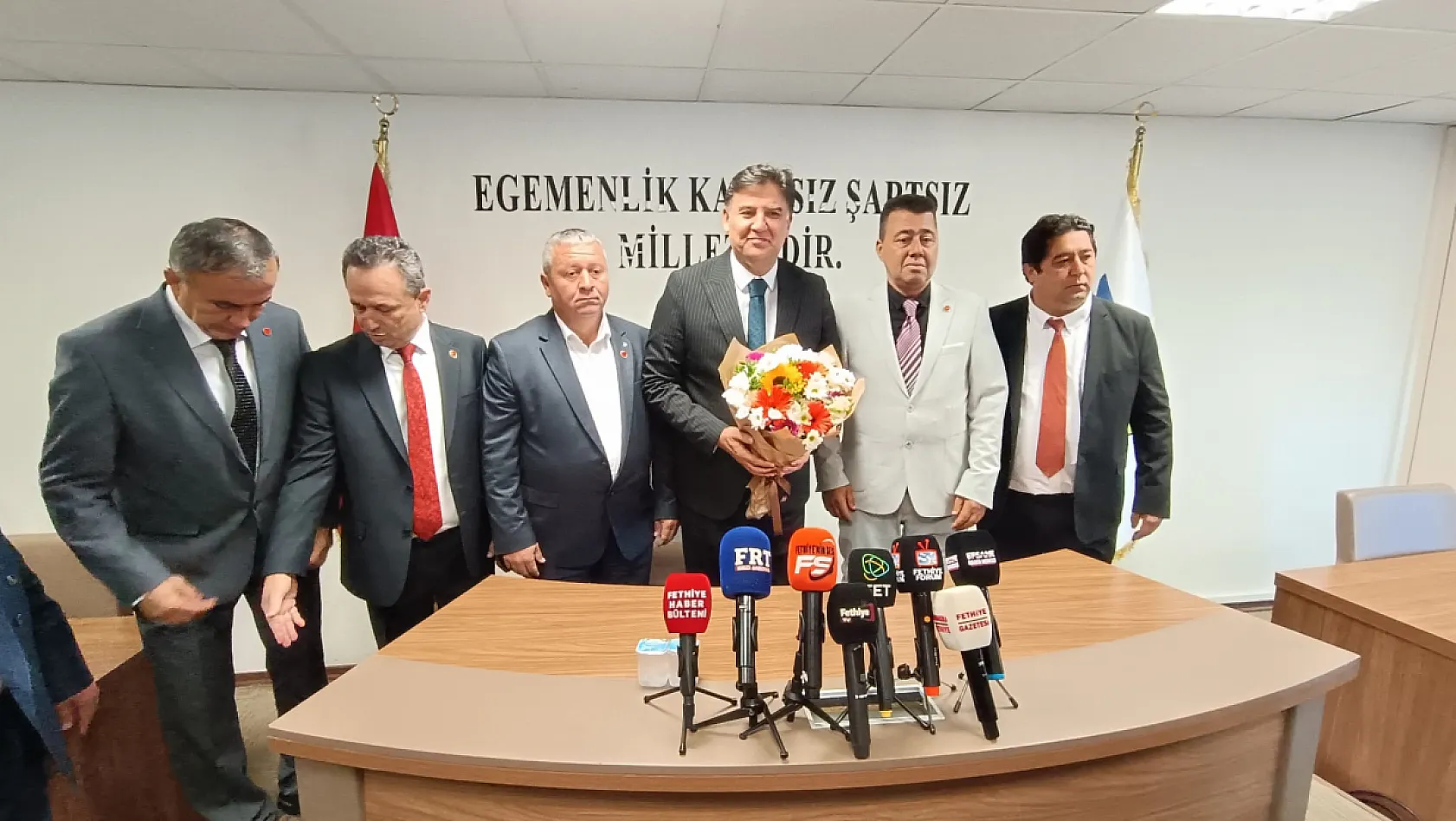 Fethiye'de 41 mahalle için ortak hedef: Birlikte hizmet
