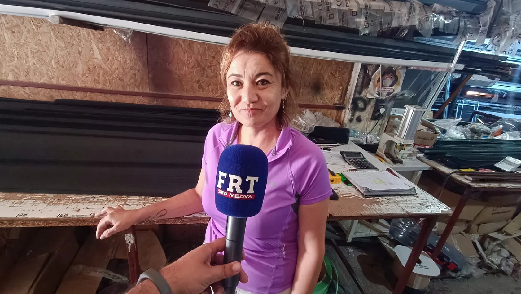 Fethiye'de yaz sıcağıyla birlikte sineklik talebi arttı