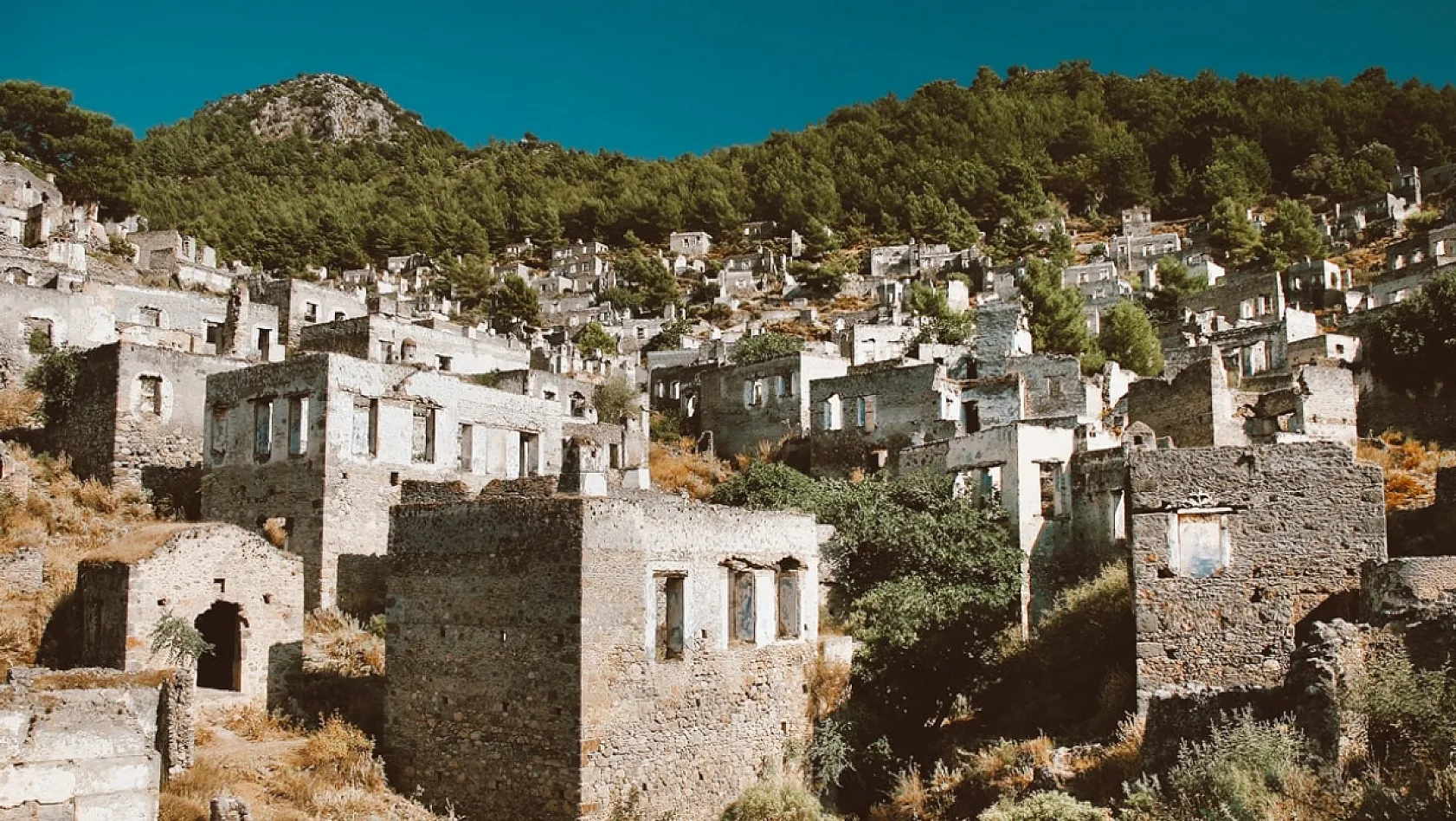 Fethiye Kayaköy'ün gizemli hikâyesi yeniden gündemde