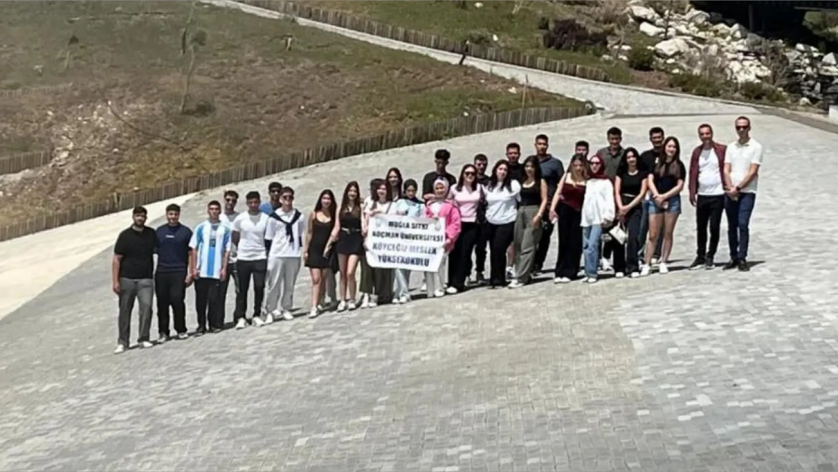 Köyceğiz Meslek Yüksek Okulu öğrencilerine teknik gezi düzenlendi