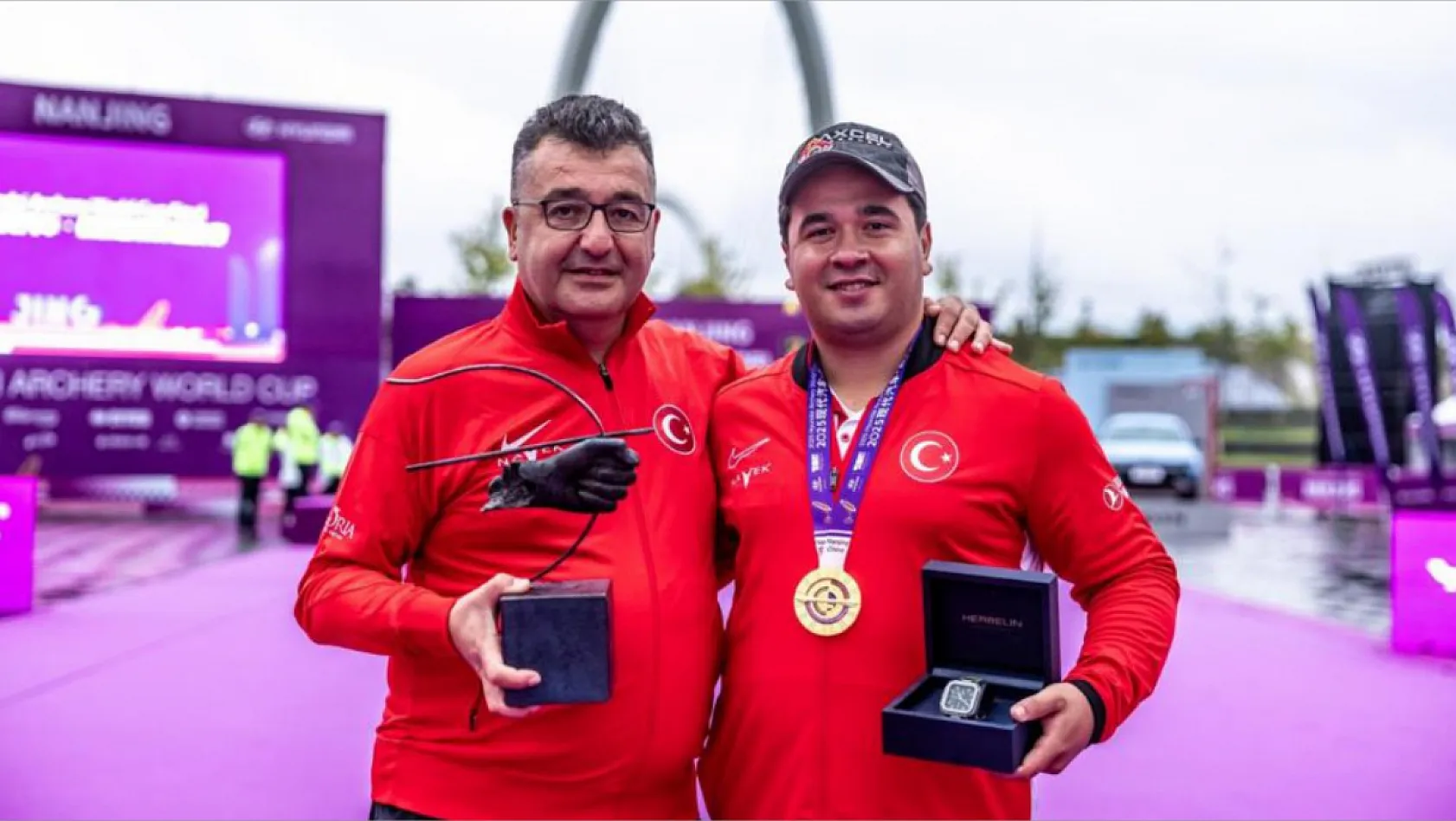 Muğlalı Milli Okçu Emircan Haney Avrupa'da Altın Madalya Sevinci Yaşattı